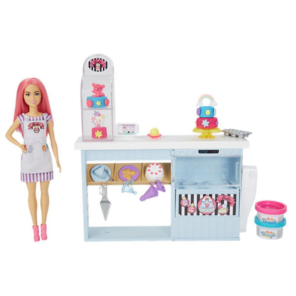 Barbie Bageri m. dukke