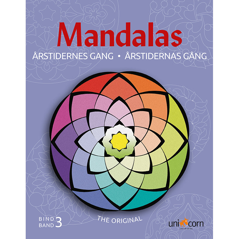 Mandalas malebog, årstiderne bind 3