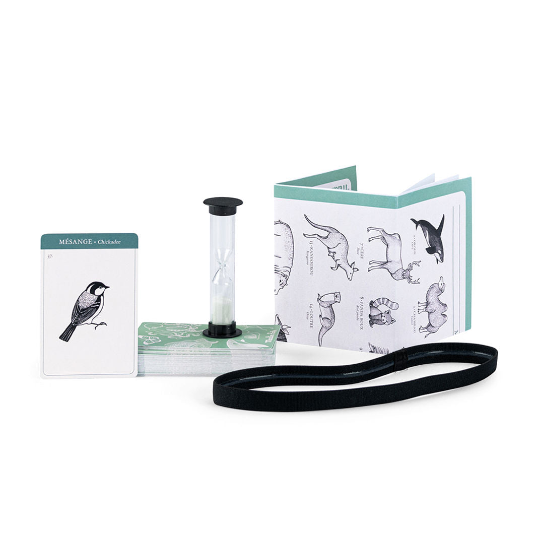 Moulin Roty, Spel - Vem är jag - Djur