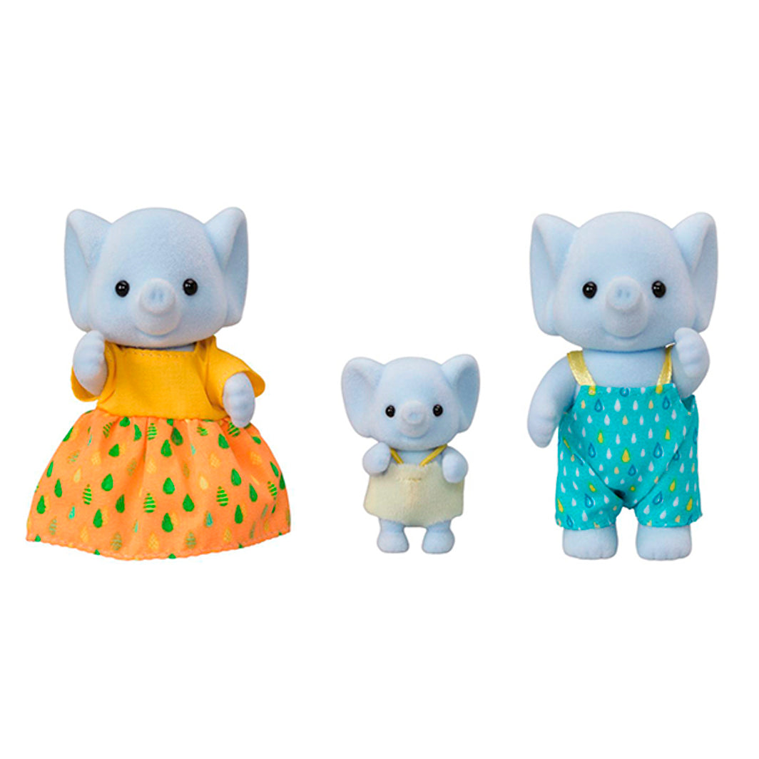 Sylvanian Families, Familjen Elefant