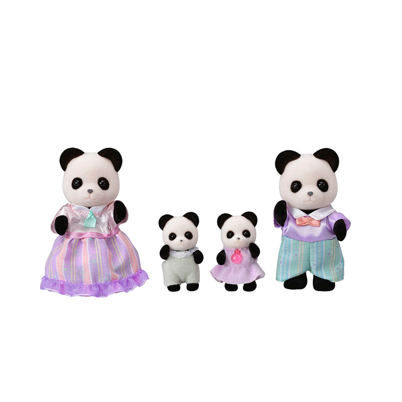 Sylvanian Families, Familjen Pandabjörn