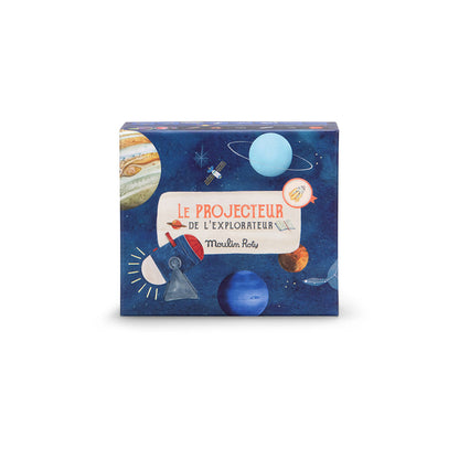 Moulin Roty Miniprojektor, Rummet