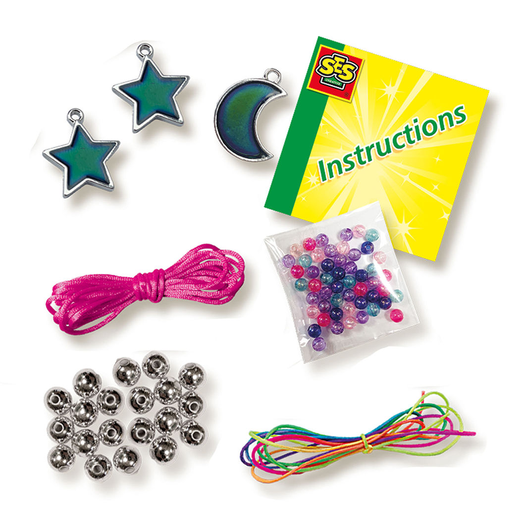 SES Creative - Smyckeset - Galaxy-berlockar