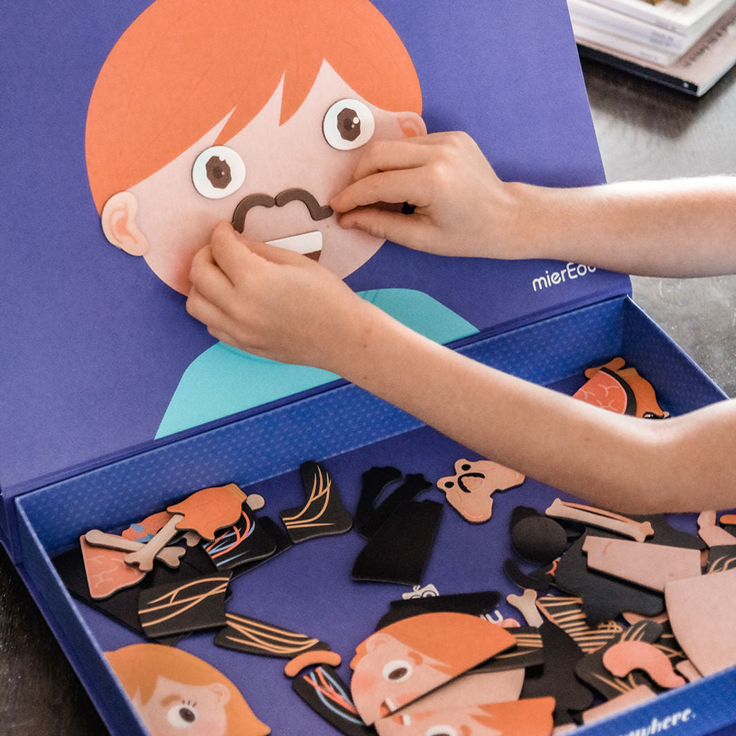 mierEdu, Magnetiskt lekset - Lär om kroppens funktioner