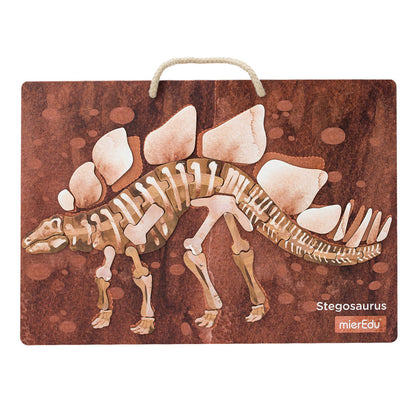 mierEdu, Magnetiskt lekset - Lär om dinosaurier