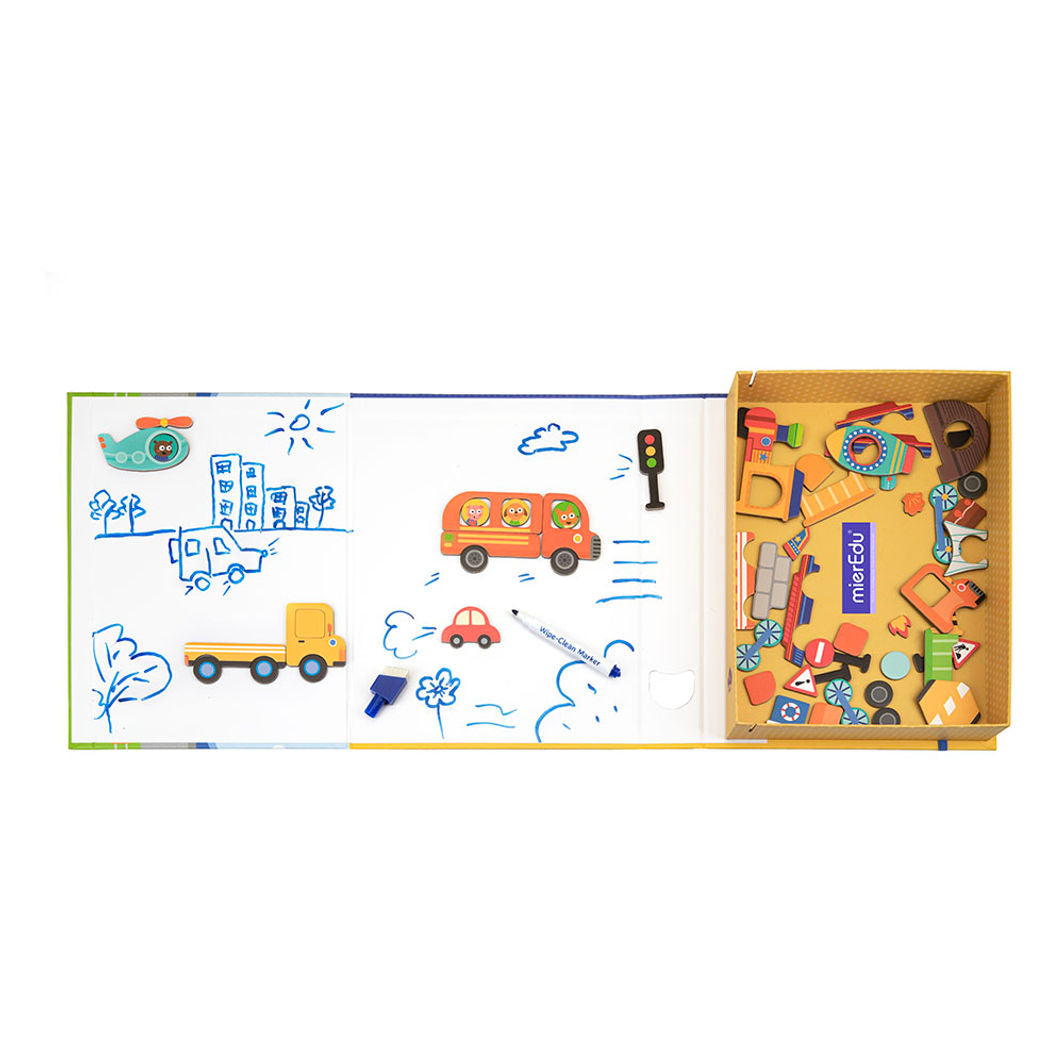 mierEdu, Magnetiskt leksaksset - Transportmedel