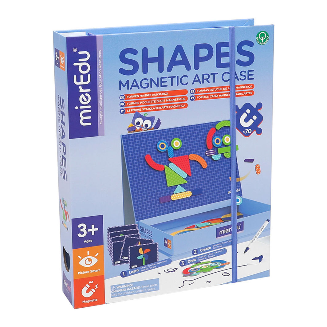 mierEdu, Magnetiskt leksats – Form och figur