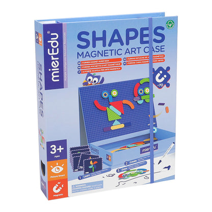 mierEdu, Magnetiskt leksats – Form och figur