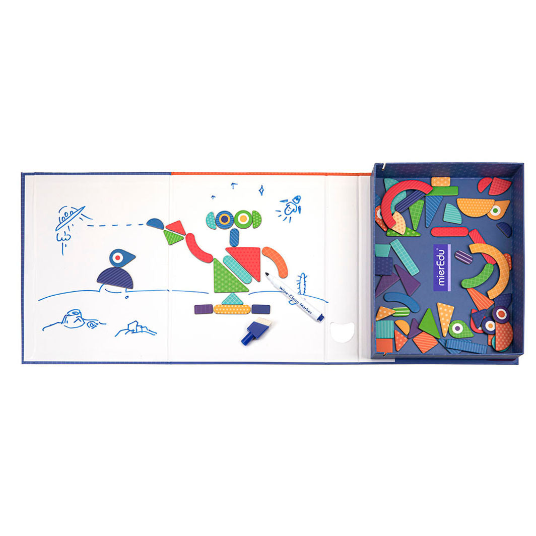 mierEdu, Magnetiskt leksats – Form och figur