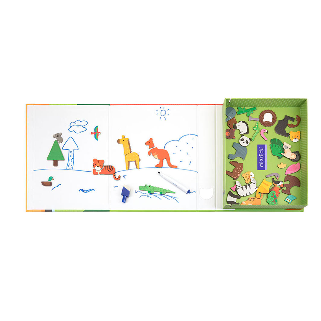 mierEdu, Magnetiskt lekset - Djurriket