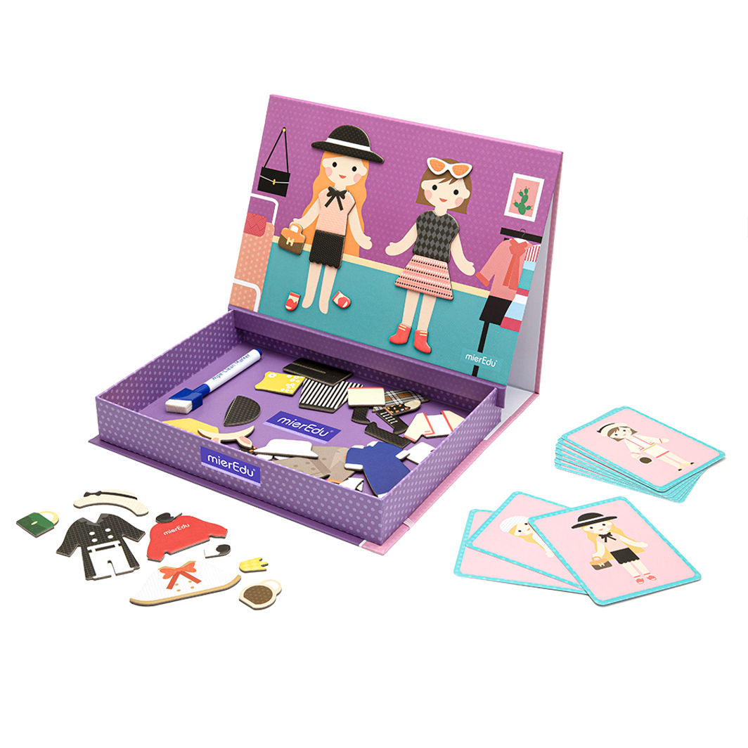 mierEdu, Magnetiskt lekset - Påklädning