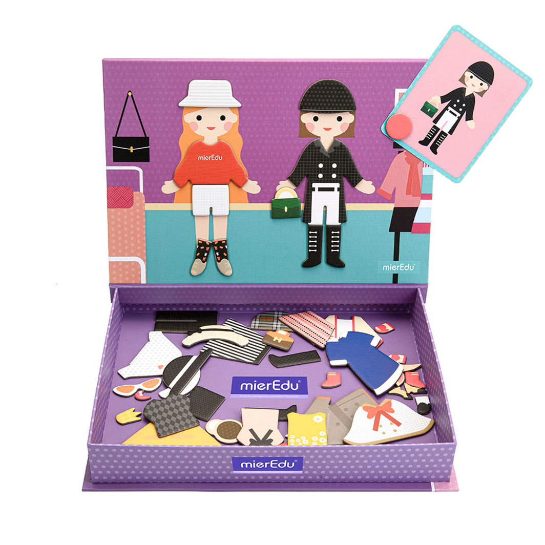 mierEdu, Magnetiskt lekset - Påklädning