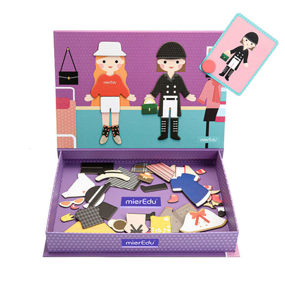 mierEdu, Magnetiskt lekset - Påklädning