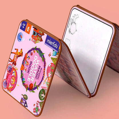 mierEdu, Målarbok med vattenfärg – Prinsessa