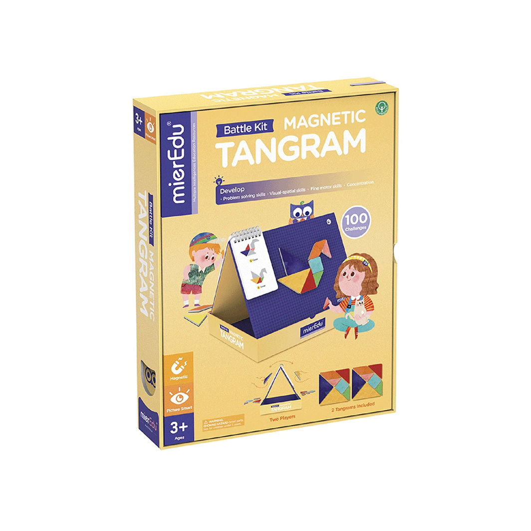 mierEdu, Spel - Magnetisk Tangram - Duellset