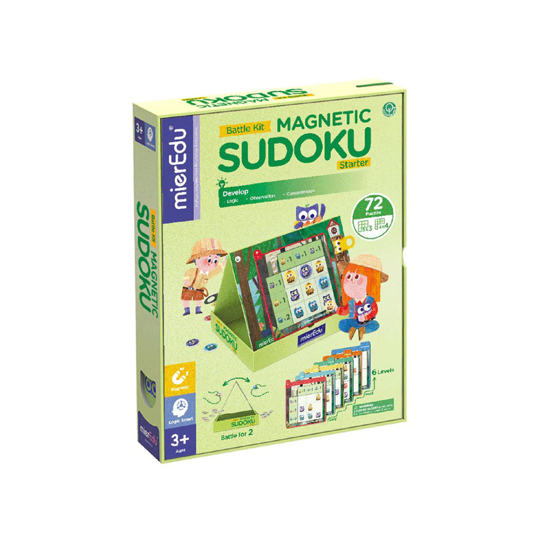 mierEdu, Spel - Magnetisk Sudoku Duellset (nybörjare)