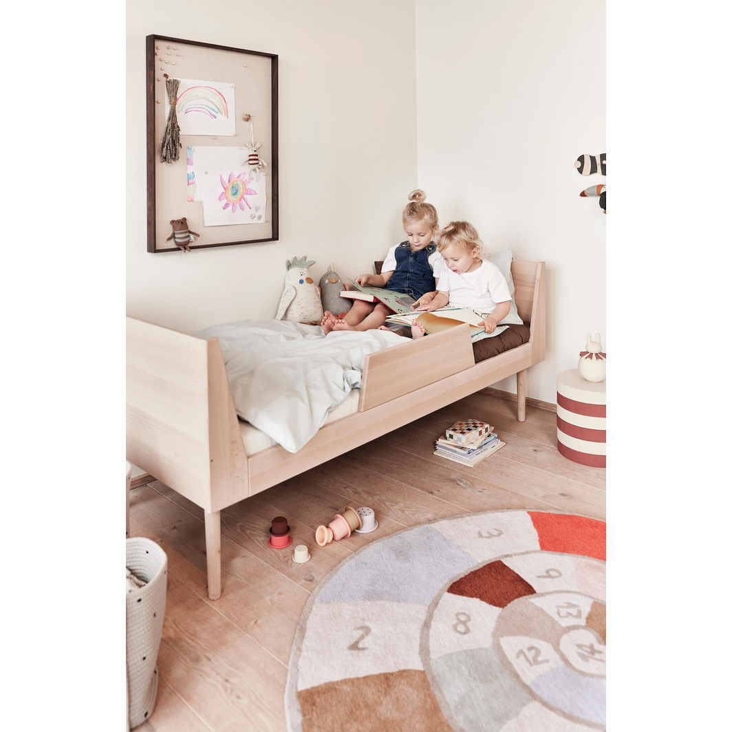 OYOY Barnvagnshänge, Musetti Mus - Off White /Melange