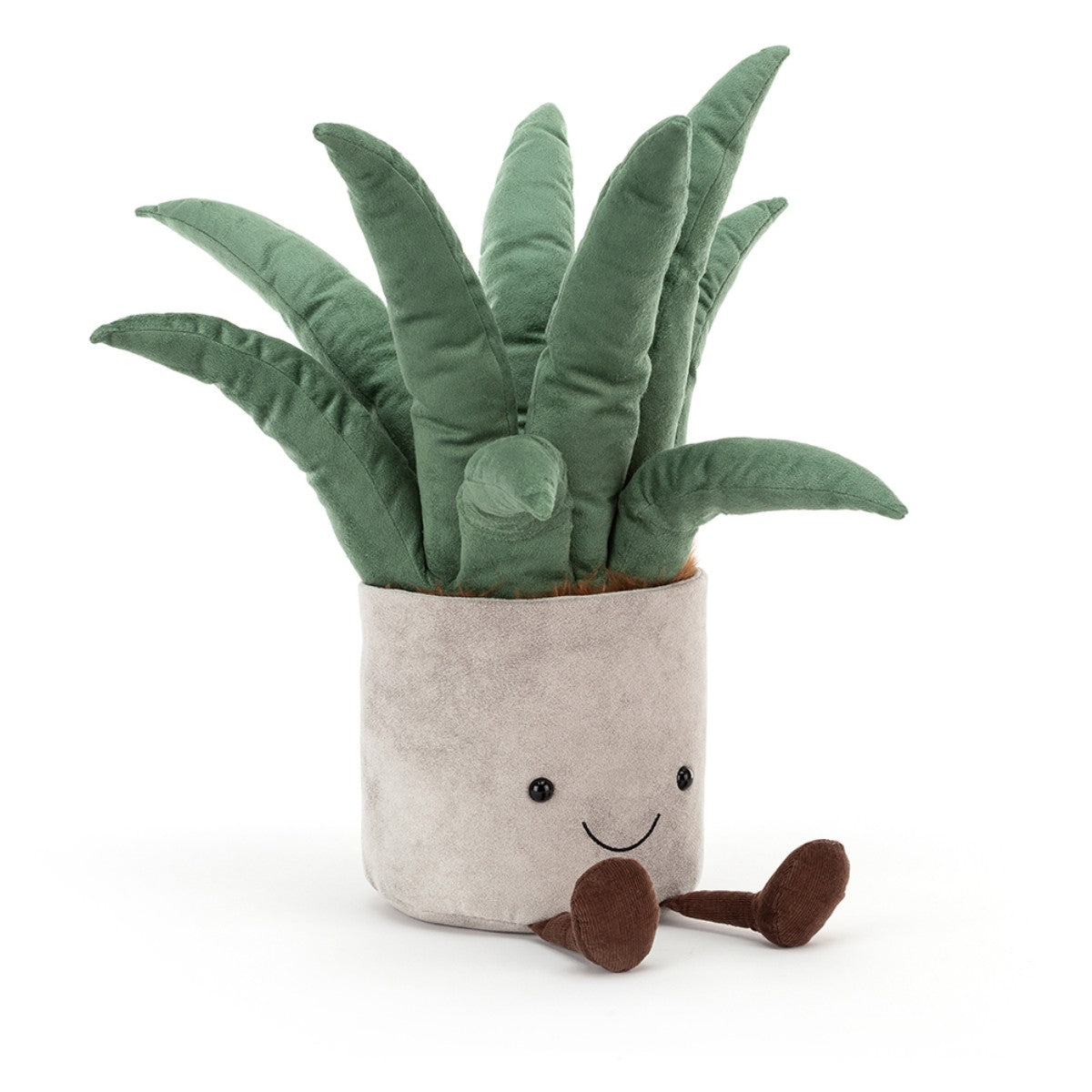 Jellycat bamse, Amuseable Aloe Vera - 45 cm