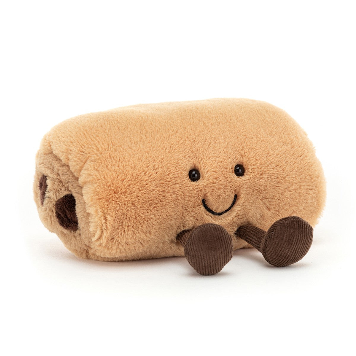 Jellycat bamse, Amuseable pain au chocolat - 15 cm