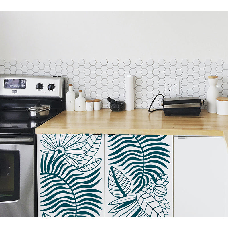 Omy färgläggningsaffisch, Stick-it Tropical - 5 meter