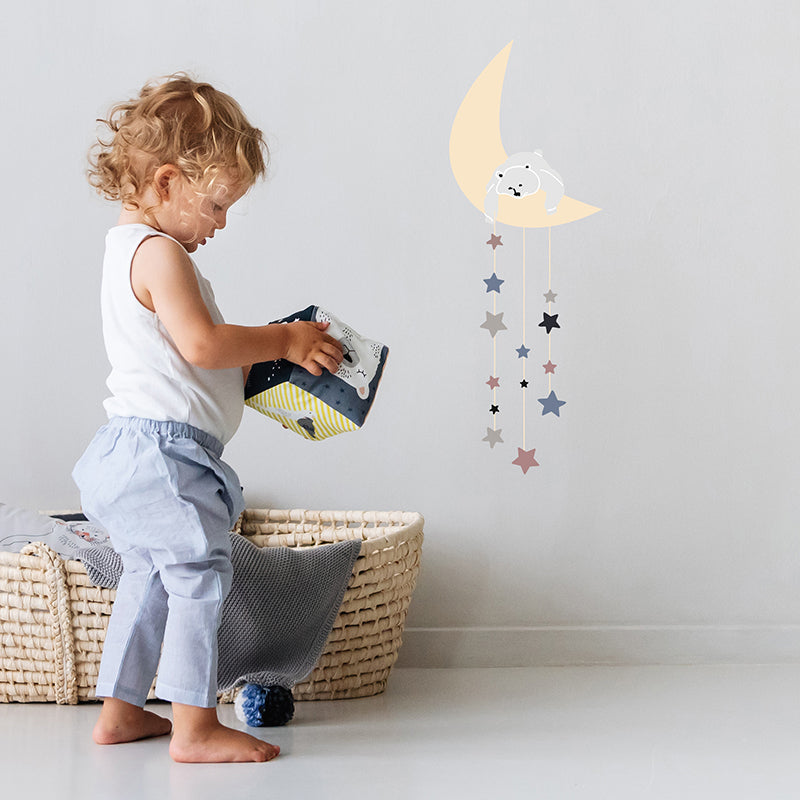 Mimi lou wallsticker, Moon