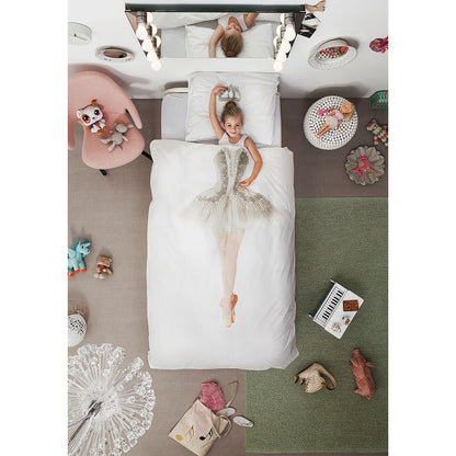 Snurk vuxenpåslakan, ekologiskt – Ballerina