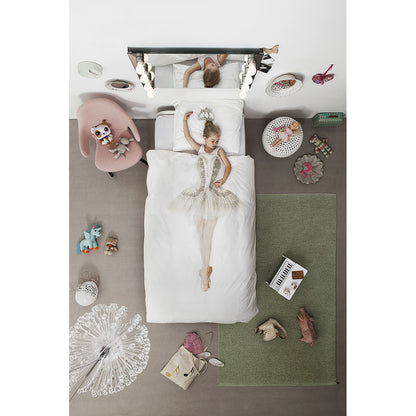 Snurk vuxenpåslakan, ekologiskt – Ballerina