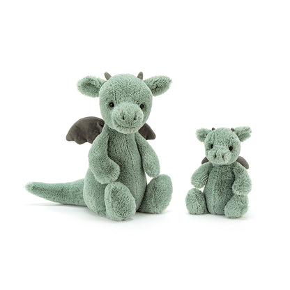 Jellycat gosedjur, Bashful drake - 31 cm