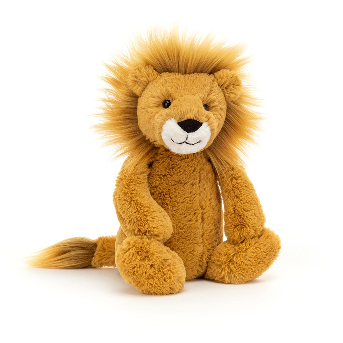 Jellycat bamse, Bashful løve - 31 cm