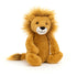Jellycat bamse, Bashful løve - 31 cm