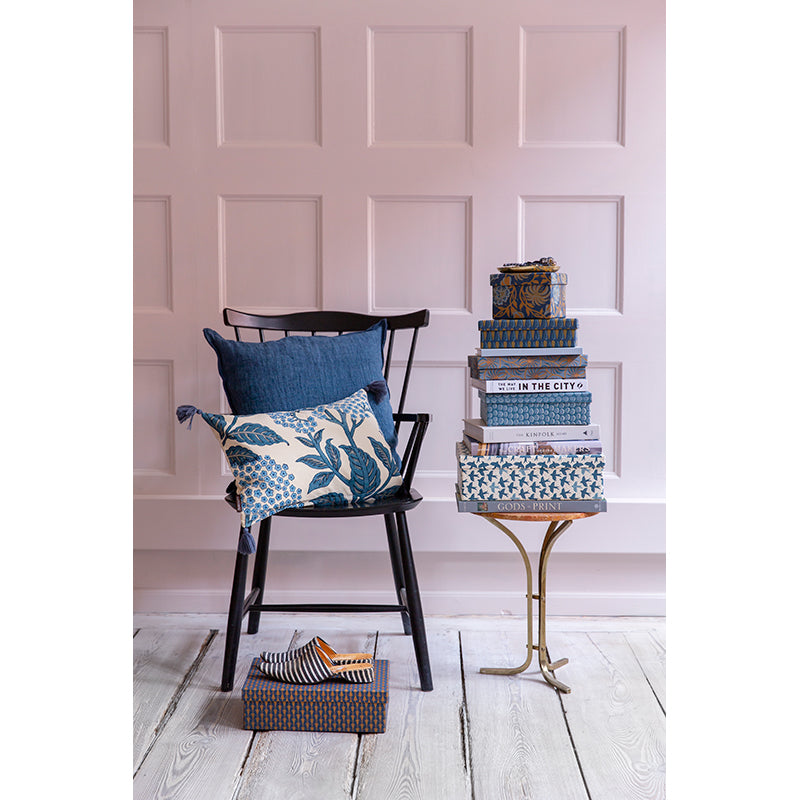 Bungalow kuddfodral i velour, 50 x 50 cm – Atlantic