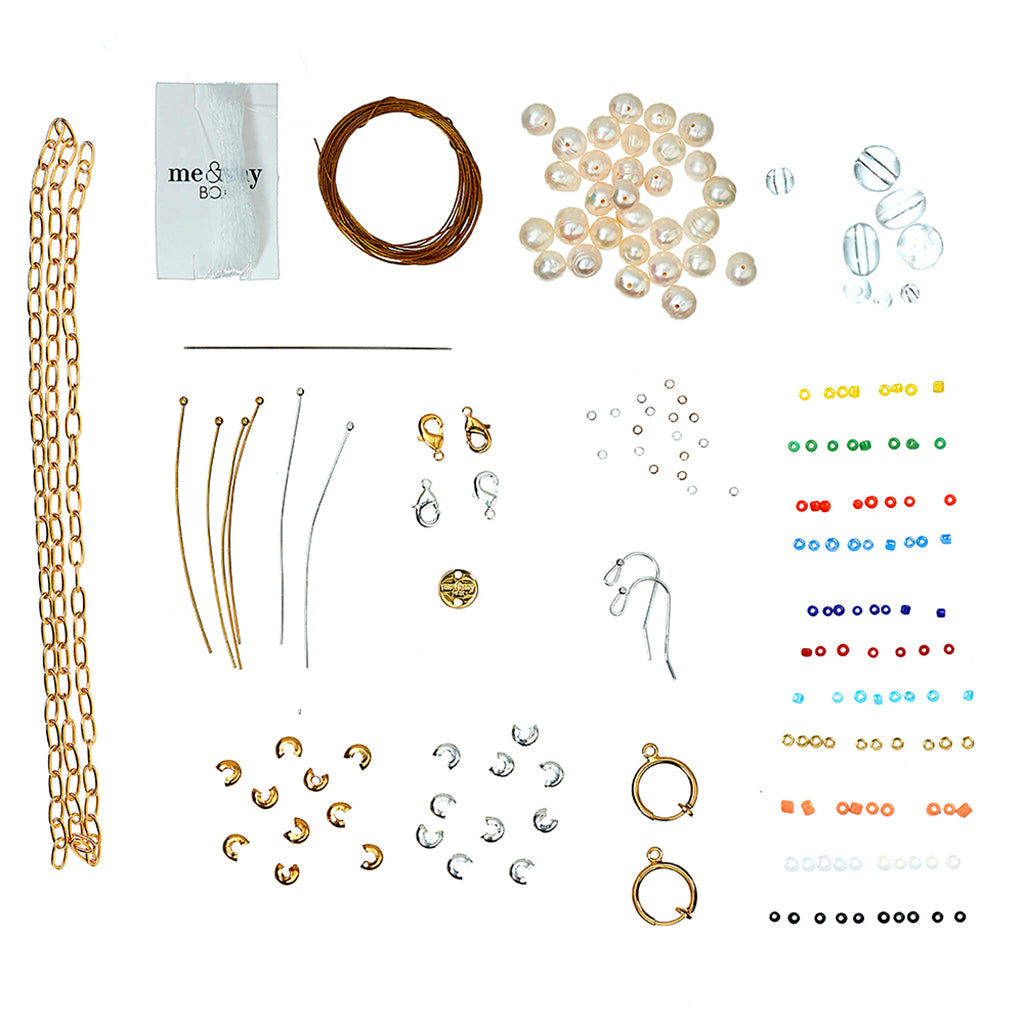 Me &amp; My Box, DIY smyckesbox – Tutti Frutti – Box nr 12