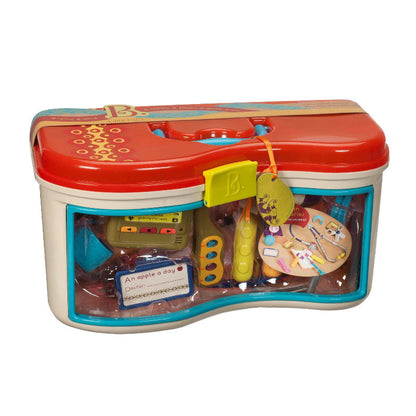 B Toys Lægetaske vist i originalemballage