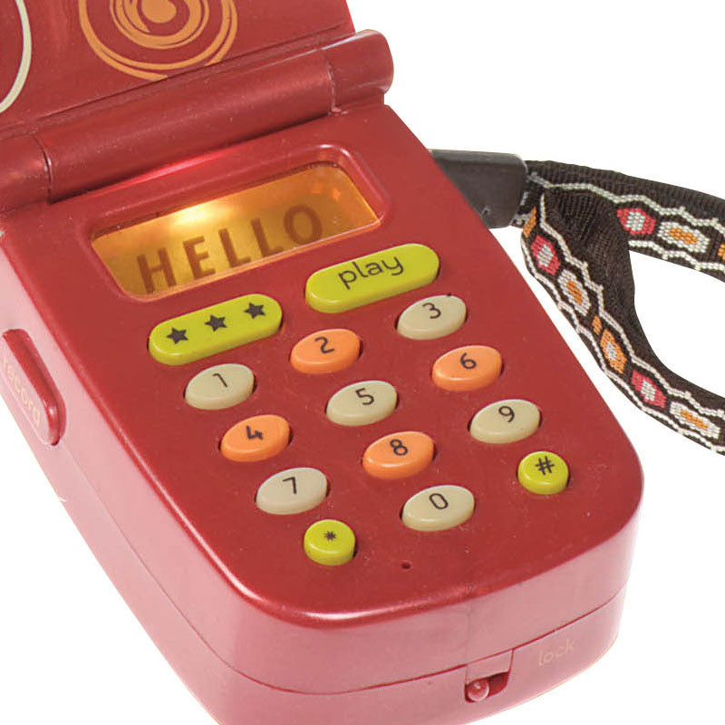 B Toys Telefon vist tæt på