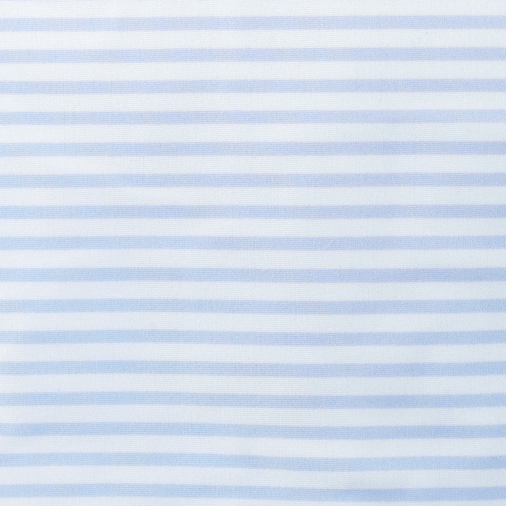 Petit Crabe UV-badtröja, Sydney, Baby blue/White - 0-10 år