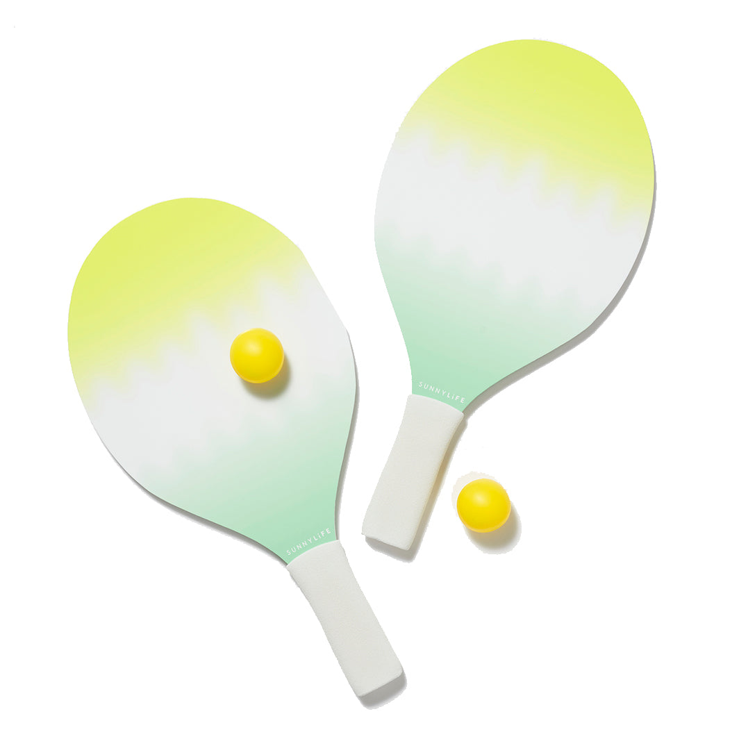 Sunnylife strandtennis, Sea seeker dip dye