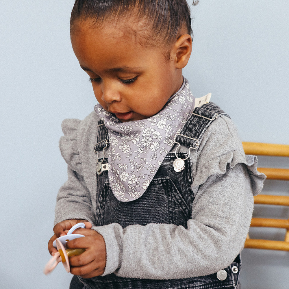 Bibs Liberty Bandana Haklapp, Capel Fossil Grey