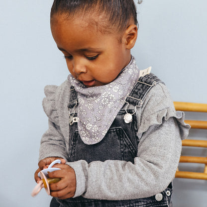 Bibs Liberty Bandana Haklapp, Capel Fossil Grey