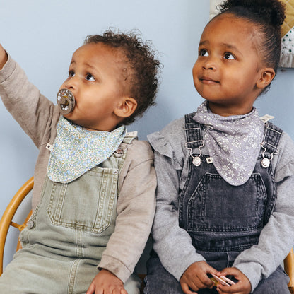 Bibs Liberty Bandana Haklapp, Capel Fossil Grey