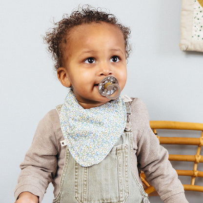 Bibs Liberty, 2-pack Colour, nappar i naturgummi, str. 2 - Capel - Blush Mix