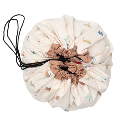 Play&amp;Go 2-i-1 matta, Big cars