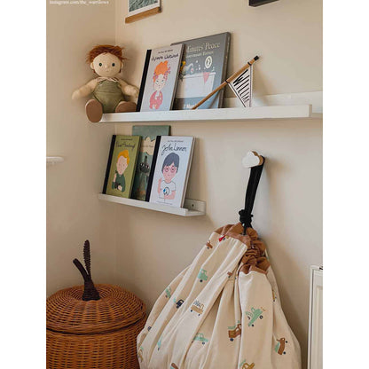 Play&amp;Go 2-i-1 matta, Big cars