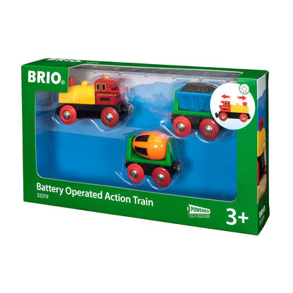 Brio Batteridrivet tåg