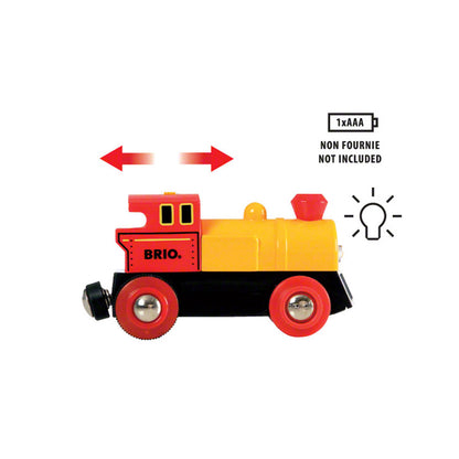 Brio Batteridrivet tåg