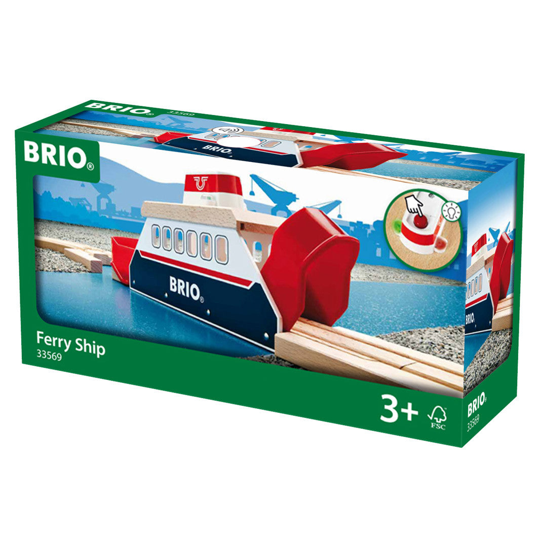 Brio Färja med ljud och ljus