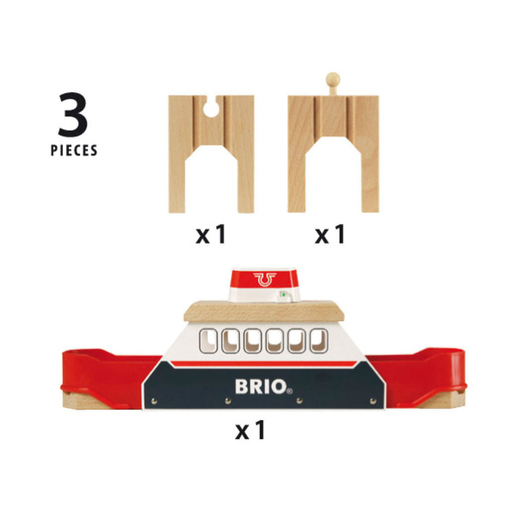 Brio Färja med ljud och ljus