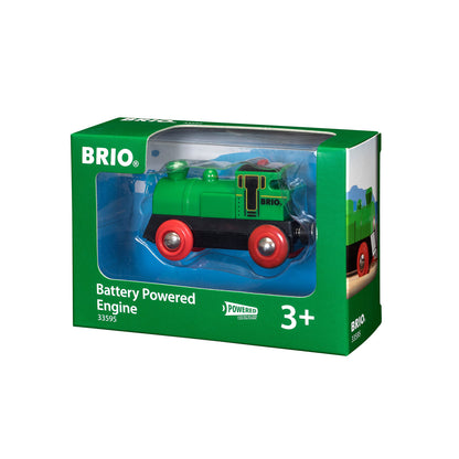 Brio Grön lokomotiv, batteridrivet