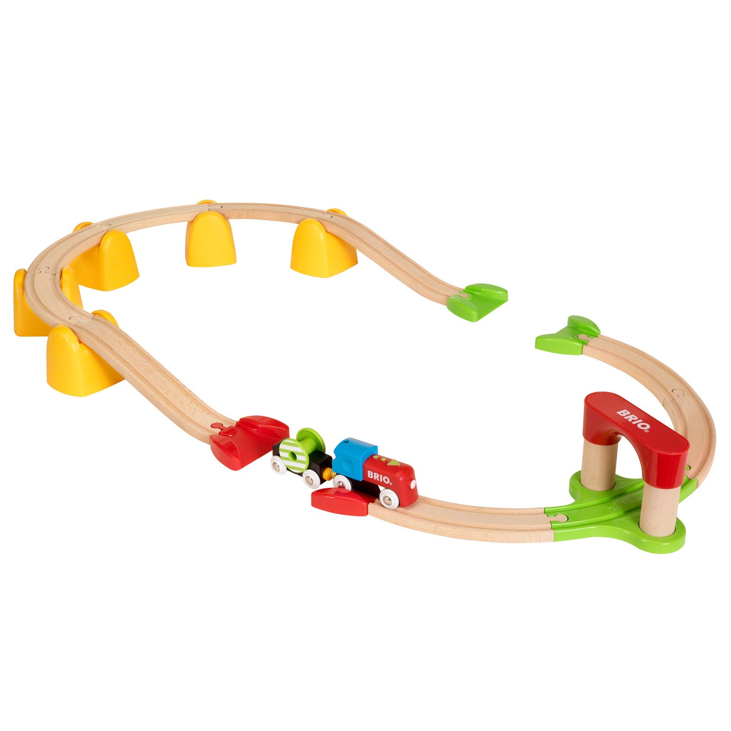 Brio Mitt första tågbana, batteridrivet tåg