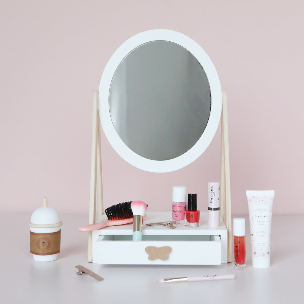 By Astrup Bordsspegel med låda