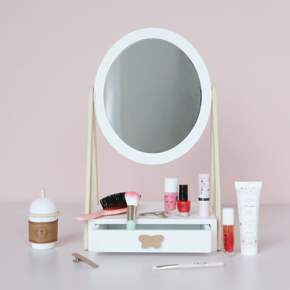 By Astrup Bordsspegel med låda